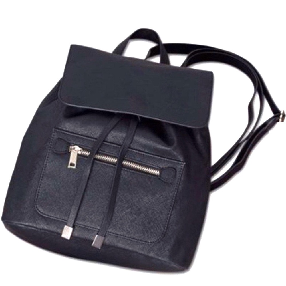 My blue, by Tchibo Vegan Leather Backpack